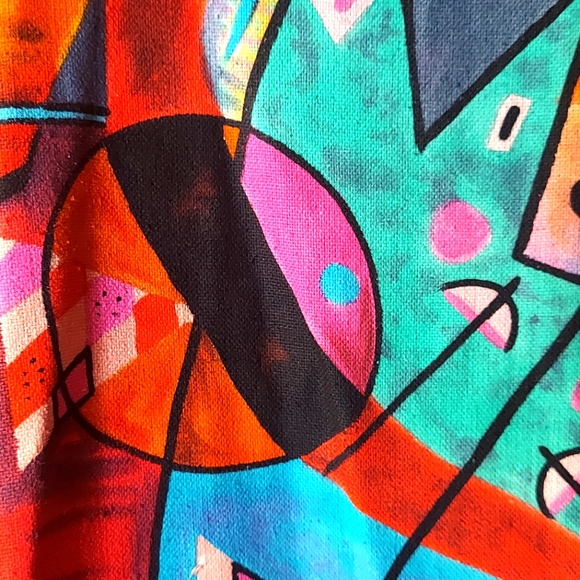 Dilemma Dhun Shroff Silk Woven Multicolor Jacket - Picture 5 of 12